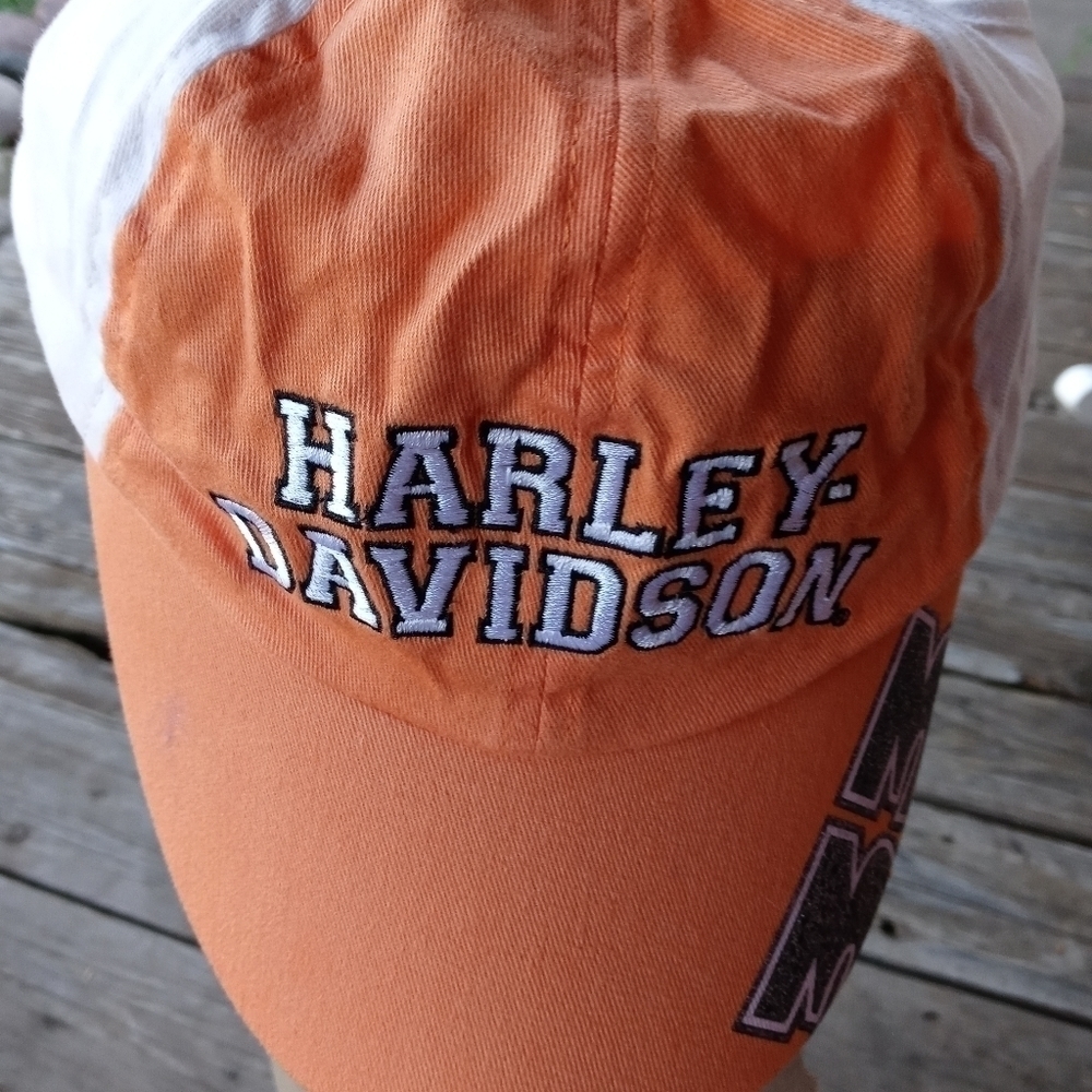 Harley Davidson visor cap. One sz fits all.